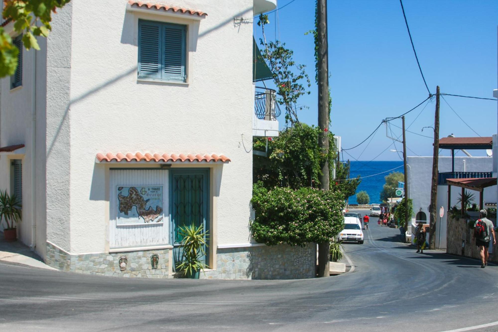 George Apartments Λιβάδια Εξωτερικό φωτογραφία