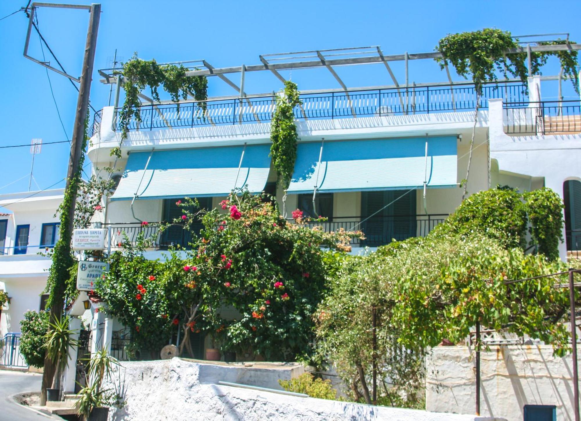 George Apartments Λιβάδια Εξωτερικό φωτογραφία