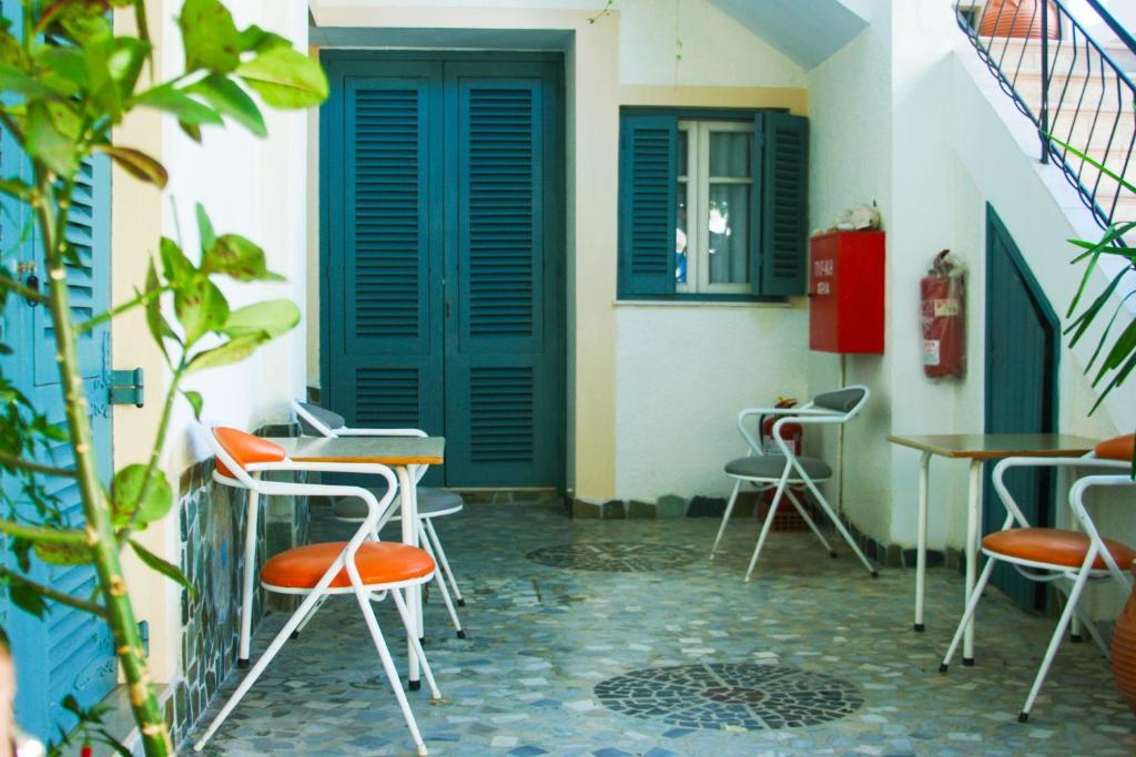George Apartments Λιβάδια Εξωτερικό φωτογραφία